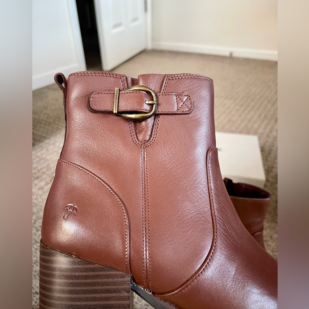 🆕 Naturalizer Wilde Waterproof Boot in Cappuccino sz. 11 - Picture 6 of 7